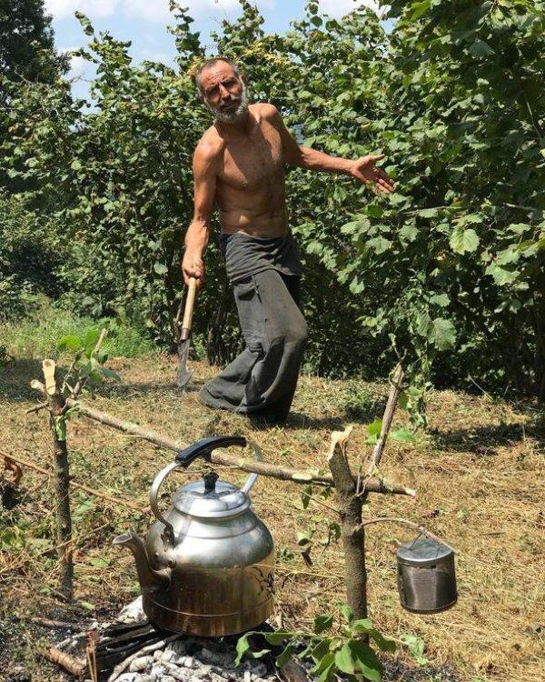 Gürkan Uygun'un çiftliği