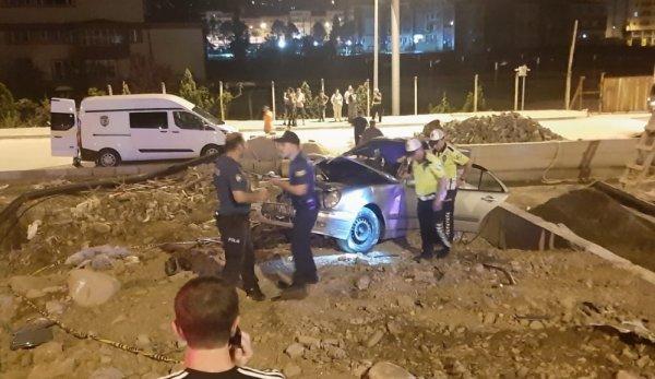 Rize’de trafik kazası: 2 ölü, 2 ağır yaralı