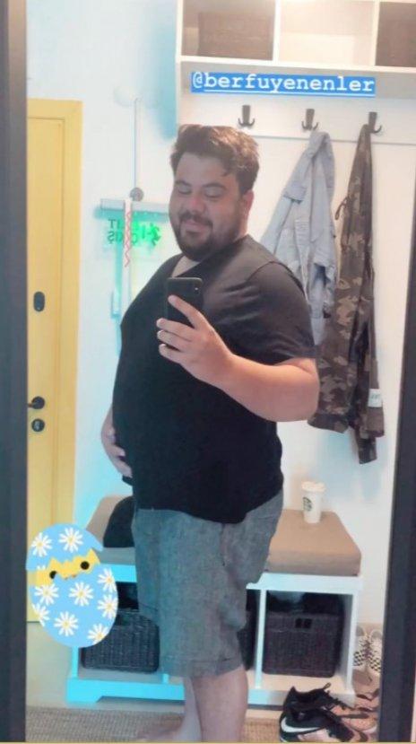 Eser Yenenler eşini taklit etti