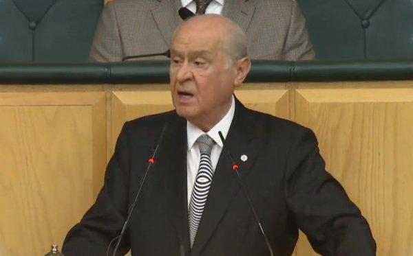 Bahçeli, Akşener'in İmralı göndermesine yanıt verdi