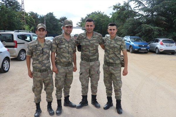 Askerler terhis için geri sayıma geçti