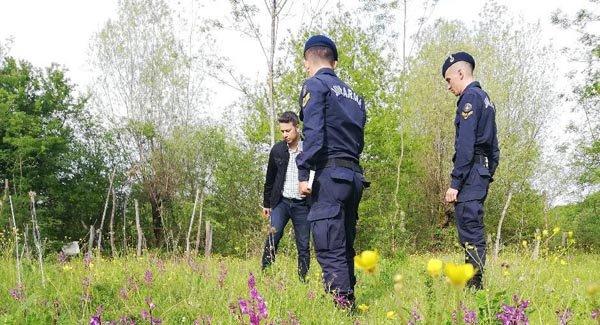 Salep soğanı toplayan kişiye 60 bin TL ceza kesildi