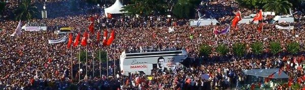 İBB'de Ekrem İmamoğlu dönemi resmen başladı