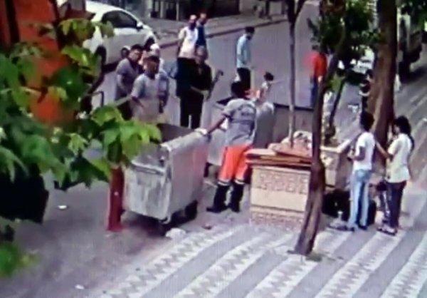 Sultangazi’de temizlik işçisine baltalı saldırı