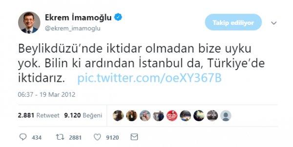 İmamoğlu görevi devraldı