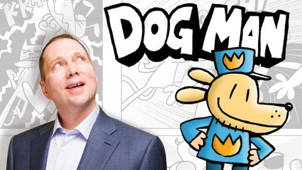 Köpek Adam Tasmasından Kurtuluyor - Dav Pilkey