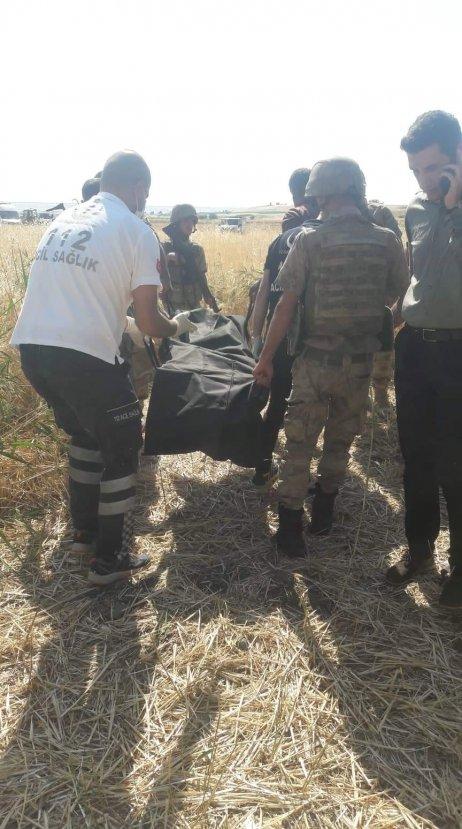 Diyarbakır’da yüzü ve elleri kararmış ceset bulundu