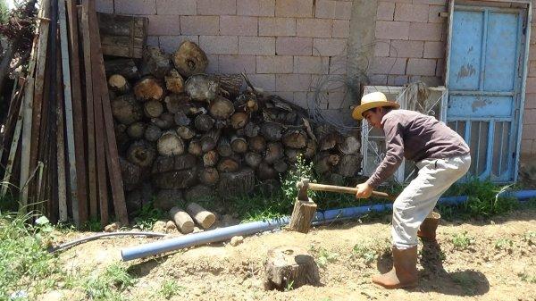 Muş'ta LGS birincisi çocuğun zorlu yaşamı