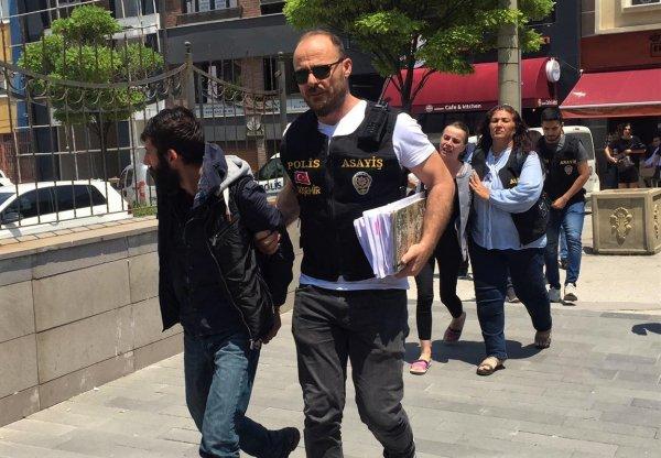 500 bin TL'lik malzeme çalanlar yakayı ele verdi