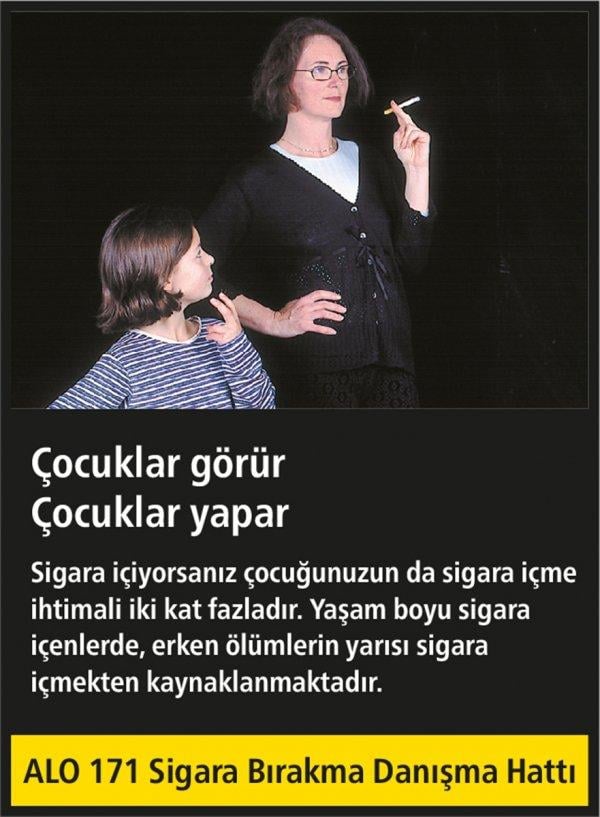 Yeni sigara paketleri belli oldu