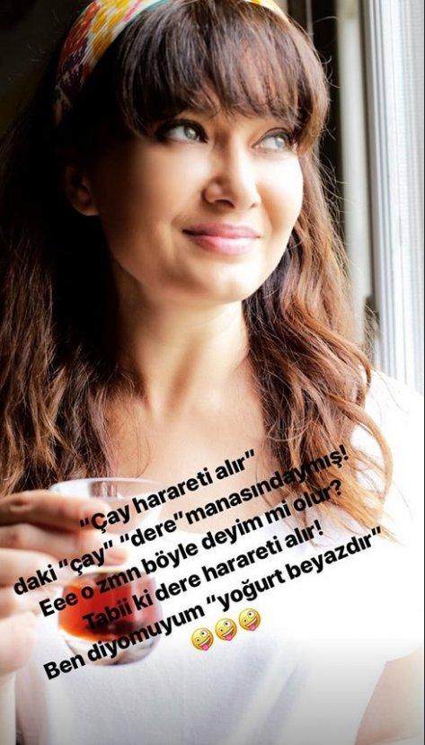 Nurgül Yeşilçay’dan deyim tepkisi