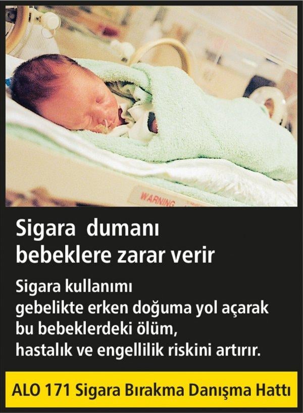 Yeni sigara paketleri belli oldu