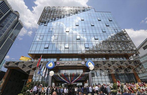 Türk Metal Sendikası'ndan yeni genel merkez