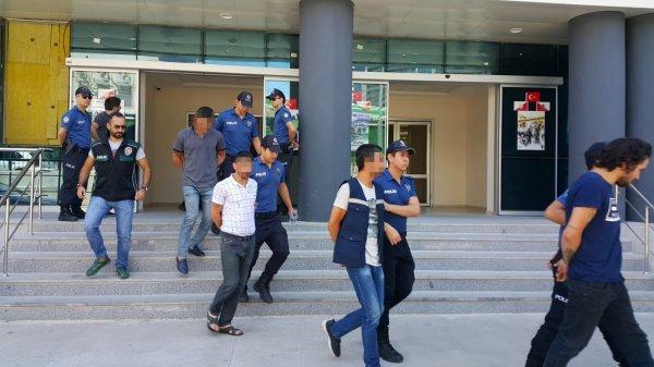 Bursa’da 1 kilo bonzai yakalandı