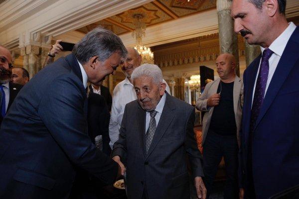 Abdullah Gül, Saadet Partisi'nin etkinliğinde