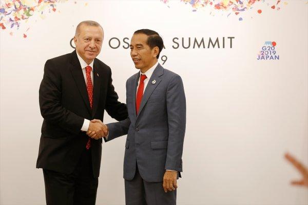 Cumhurbaşkanı Erdoğan'ın G20 temasları