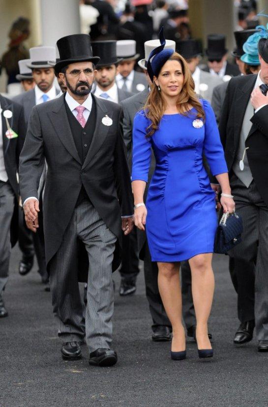 BAE Başbakanı'nın eşi Almanya'ya kaçtı