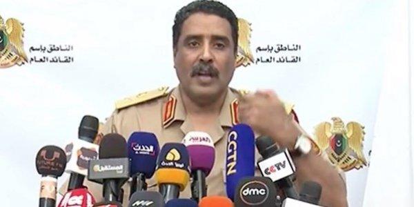 Libya'da Hafter'den Türkiye'ye tehdit dolu açıklama