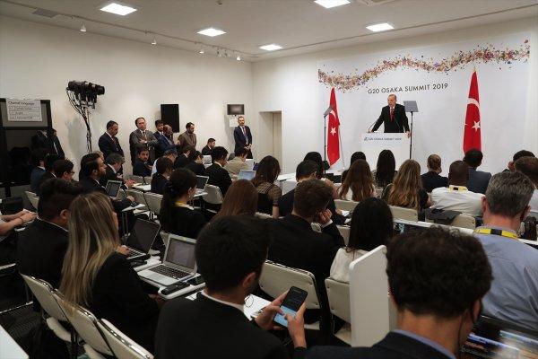 Cumhurbaşkanı Erdoğan G-20 Zirvesi'ni değerlendirdi