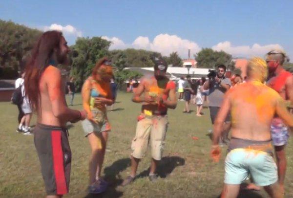 Manavgat Motosiklet Festivali'nden renkli görüntüler