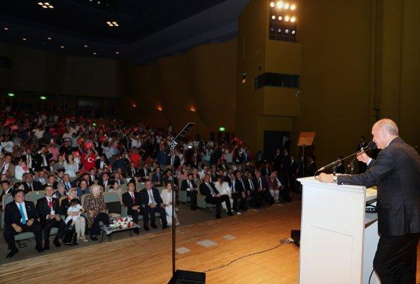 Cumhurbaşkanı Erdoğan: Japon turist hedefimiz 1 milyon