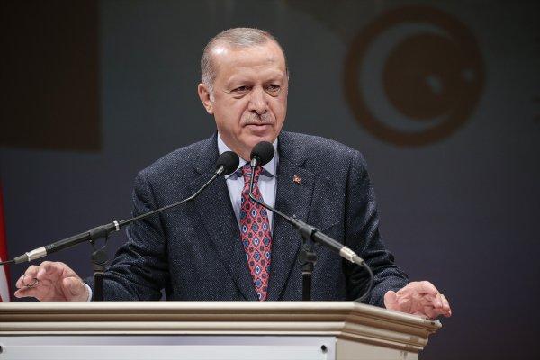 Erdoğan: Trump'tan S-400 için yaptırım duymadım