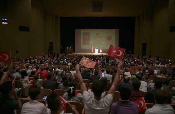 Erdoğan: Trump'tan S-400 için yaptırım duymadım