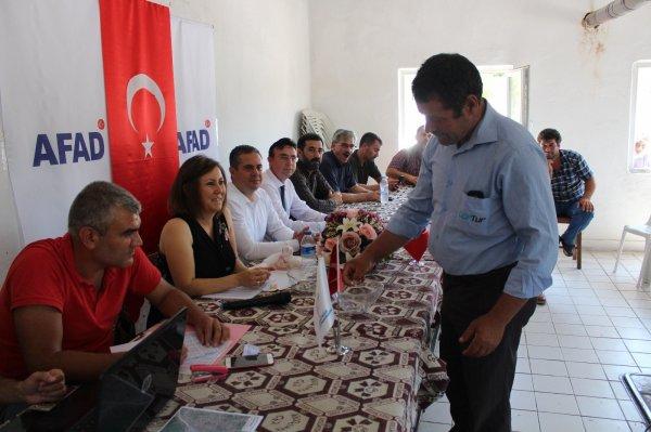 Çanakkale'de 40 afet konutunun kuraları çekildi