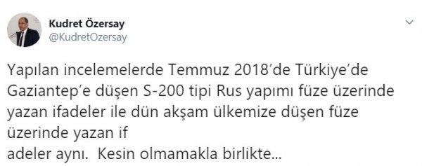 KKTC'de patlama meydana geldi