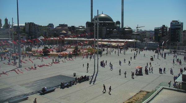 İstanbul'un beton silüeti