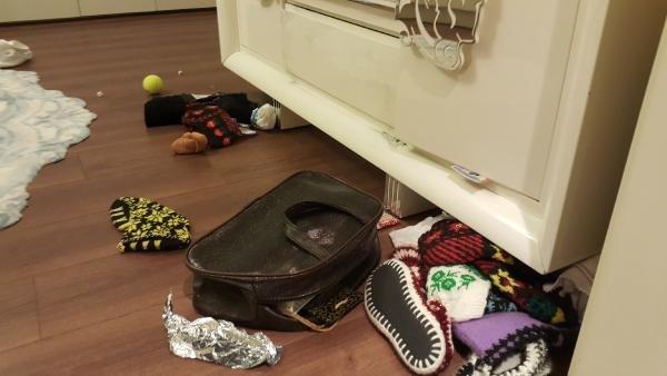 Bal satışıyla tanınan Ekrem İncel'in evine hırsız girdi