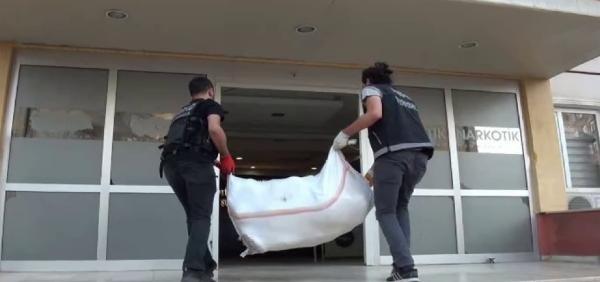 Diyarbakır'da 147 kilo 500 gram esrar ele geçirildi