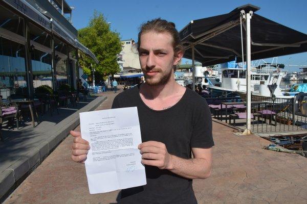 Sinop'ta yatırmadığı para yüzünden 7 bin 178 TL ceza yedi