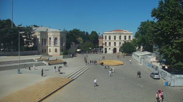 İstanbul'un beton silüeti