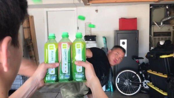 Sosyal medyanın yeni akımı: Şişe kapağı