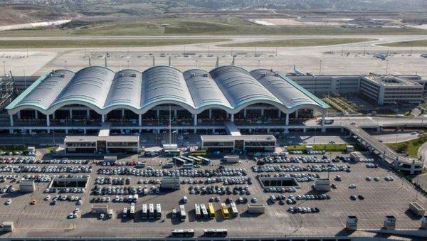 Sabiha Gökçen Havalimanı'na ödül