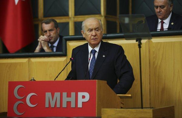 Devlet Bahçeli, yeni parti kuracaklara seslendi