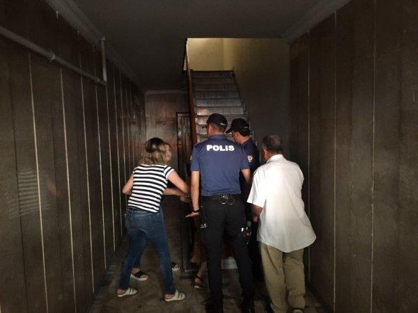 Panik atak geçiren kadın ortalığı birbirine kattı