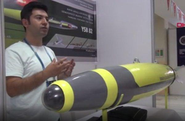 Malatyalı öğrenci yangın söndürme bombası icat etti