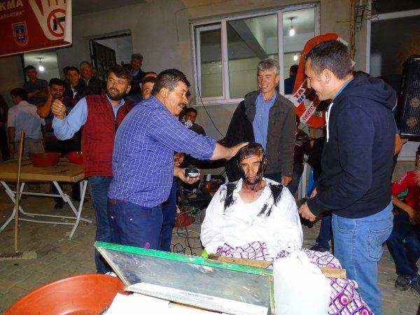 Kütahya'da korkunç köy düğünü geleneği