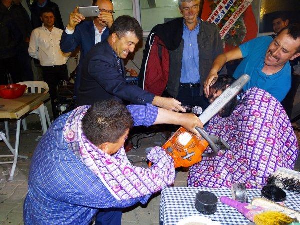 Kütahya'da korkunç köy düğünü geleneği