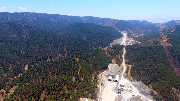 Kahramanmaraş-Kayseri karayolunda çalışmalar sürüyor