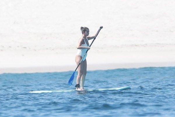 Selena Gomez'in kilosu dikkat çekti