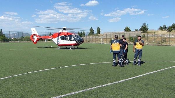 Konya'da hasta taşıyan ambulans kaza yaptı: 4 yaralı