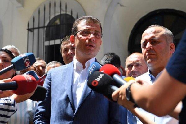 Ekrem İmamoğlu: Demirtaş'ı ziyaret etmek isterim