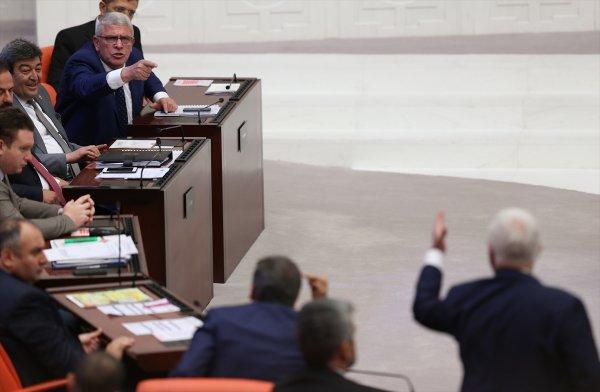Meclis'te HDP-İyi Parti gerilimi