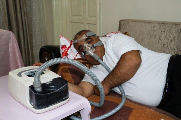 Van'da uyku apnesi yaşayan şahıs 3 yıldır uyuyamıyor