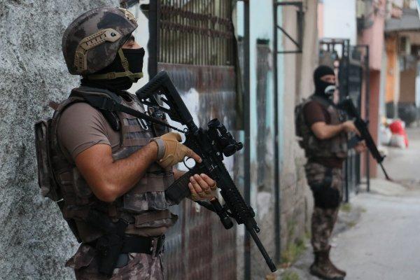 Adana’da terör operasyonu