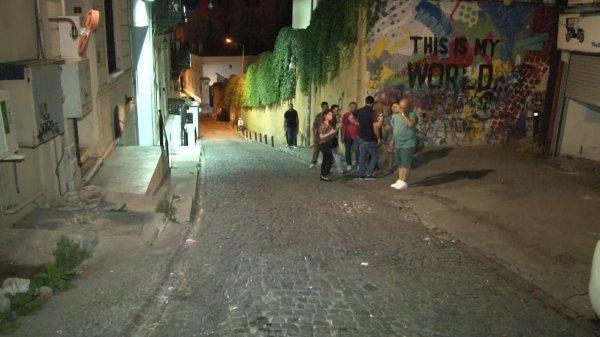 İstanbul’da tornavidalı cinayet kamerada