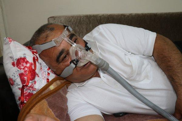 Van'da uyku apnesi yaşayan şahıs 3 yıldır uyuyamıyor
